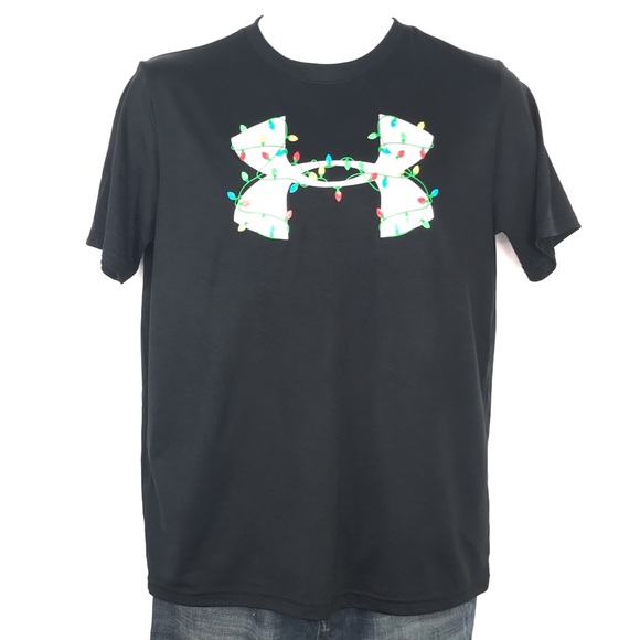 Under Armour Tops - Under Armour Holiday Heat Gear Loose Fit Tee